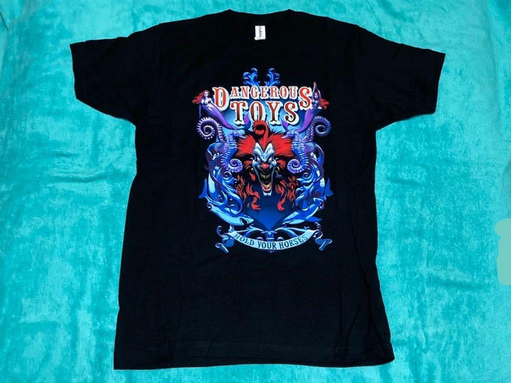 Amazon.co.jp: DANGEROUS TOYS デンジャラス トイズ Tシャツ S バンドT